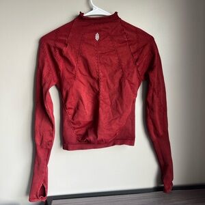 Free people, high neck, long sleeve